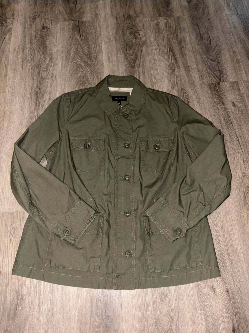 Talbots | Green Jacket